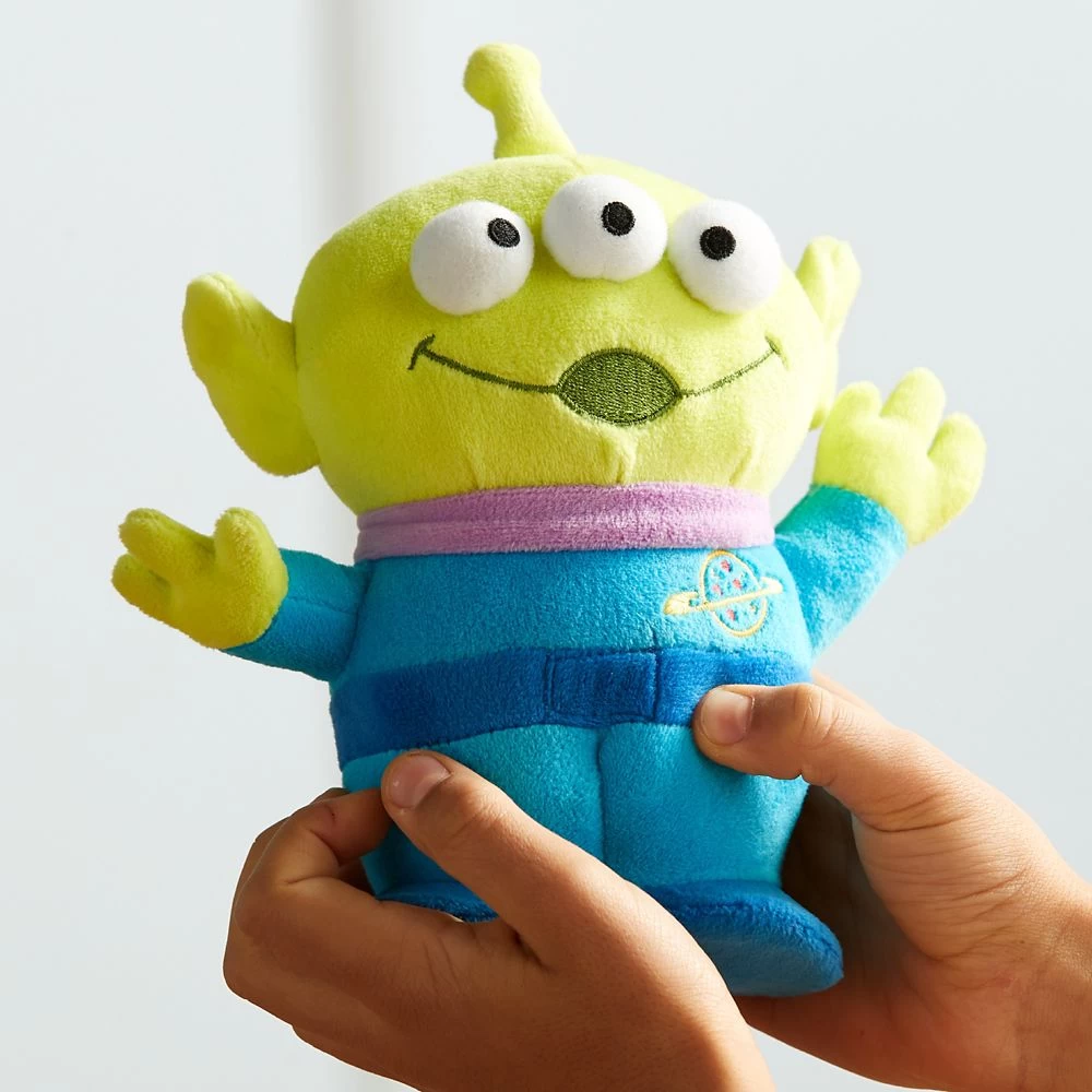 Disney Toy Story Alien Plush – Small 8 1/4'' 4 Disney Toy Story Alien Plush – Small 8 1/4'' - Image 2