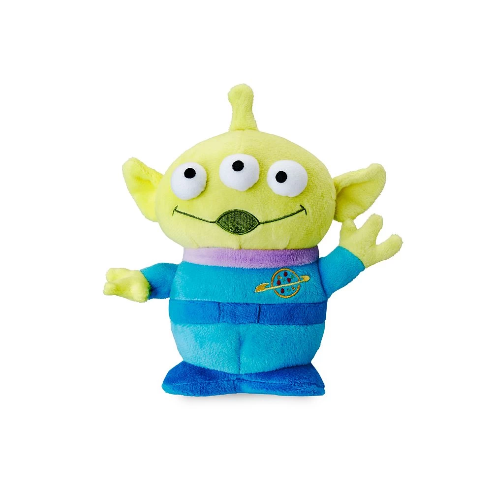 Disney Toy Story Alien Plush – Small 8 1/4'' 3 Disney Toy Story Alien Plush – Small 8 1/4''