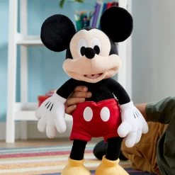 Disney Mickey Mouse Plush – Medium 17 3/4'' -Happy Toyland Shop 1231000443596 2