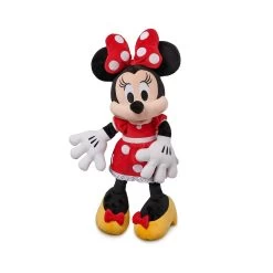 Disney Minnie Mouse Plush β Red β Medium 17 3/4''