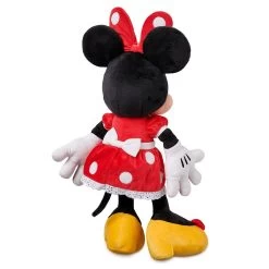 Disney Minnie Mouse Plush – Red – Medium 17 3/4'' -Happy Toyland Shop 1231000443597 3