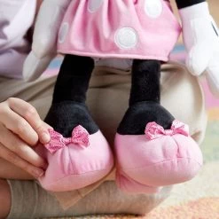 Disney Minnie Mouse Plush – Pink – Medium 17 3/4'' -Happy Toyland Shop 1231000443599 2