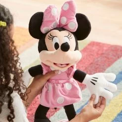 Disney Minnie Mouse Plush β Pink β Medium 17 3/4''
