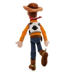 Disney Woody Plush – Toy Story 4 – Medium 18 1/2'' -Happy Toyland Shop 1231000444633 2