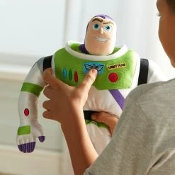 Disney Buzz Lightyear Plush – Toy Story 4 – Medium 17'' -Happy Toyland Shop 1231000444636 1