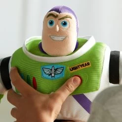 Disney Buzz Lightyear Plush – Toy Story 4 – Medium 17'' -Happy Toyland Shop 1231000444636 4