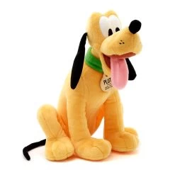 Disney Pluto Plush – Medium 13 3/4'' -Happy Toyland Shop 1231047443601 1