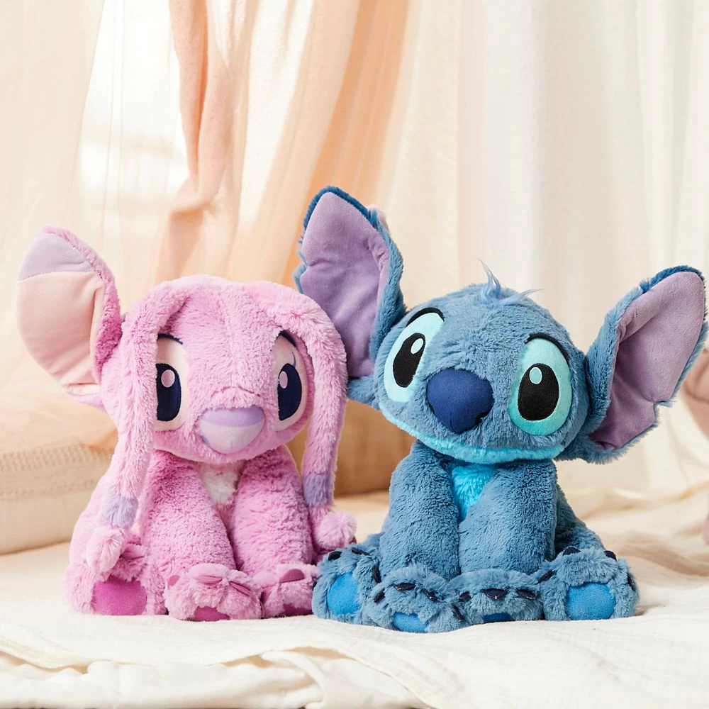 Disney Stitch Plush – Lilo & Stitch – Medium 15 3/4'' 6 Disney Stitch Plush – Lilo & Stitch – Medium 15 3/4'' - Image 4