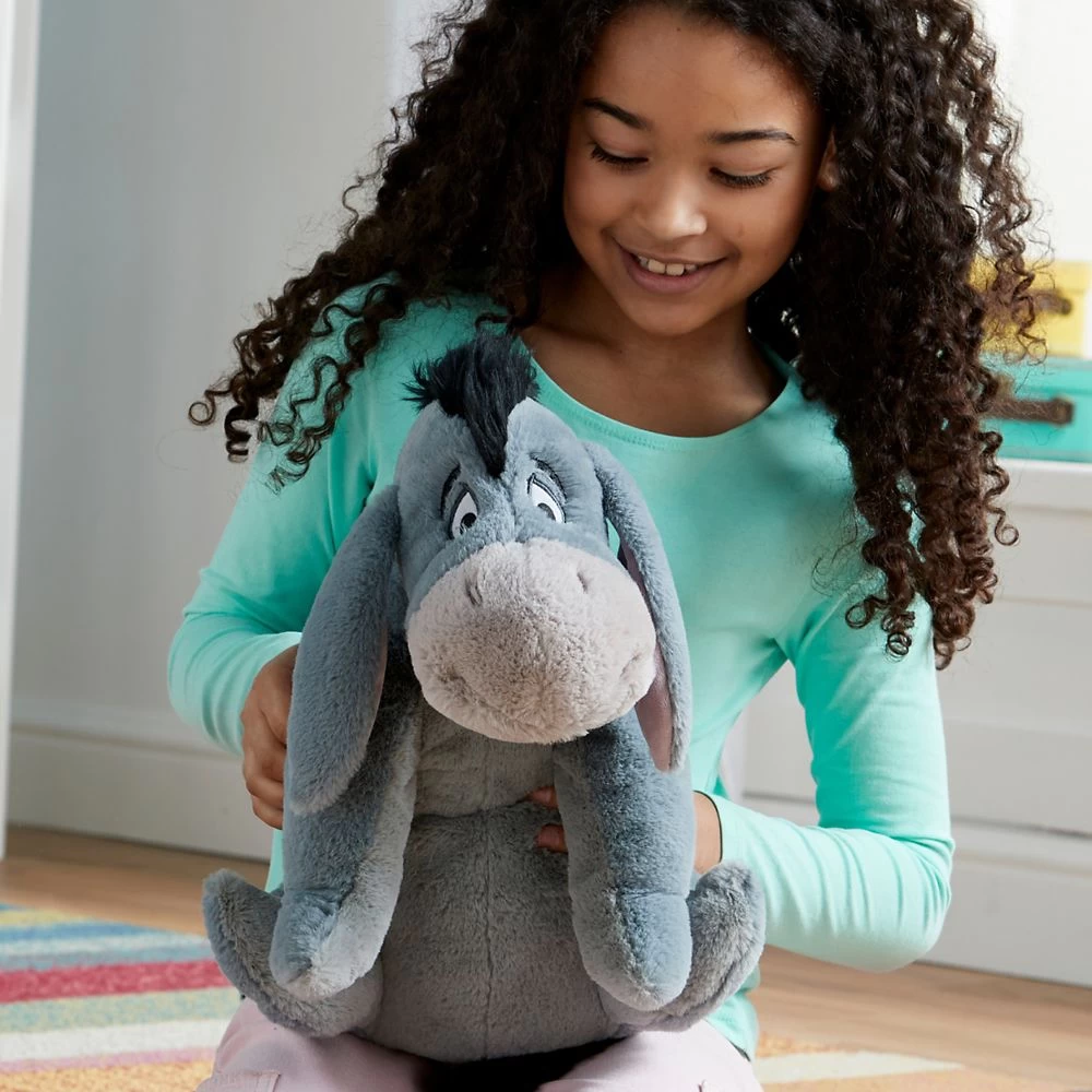 Disney Eeyore Plush – Medium 15 3/4'' 3 Disney Eeyore Plush – Medium 15 3/4''