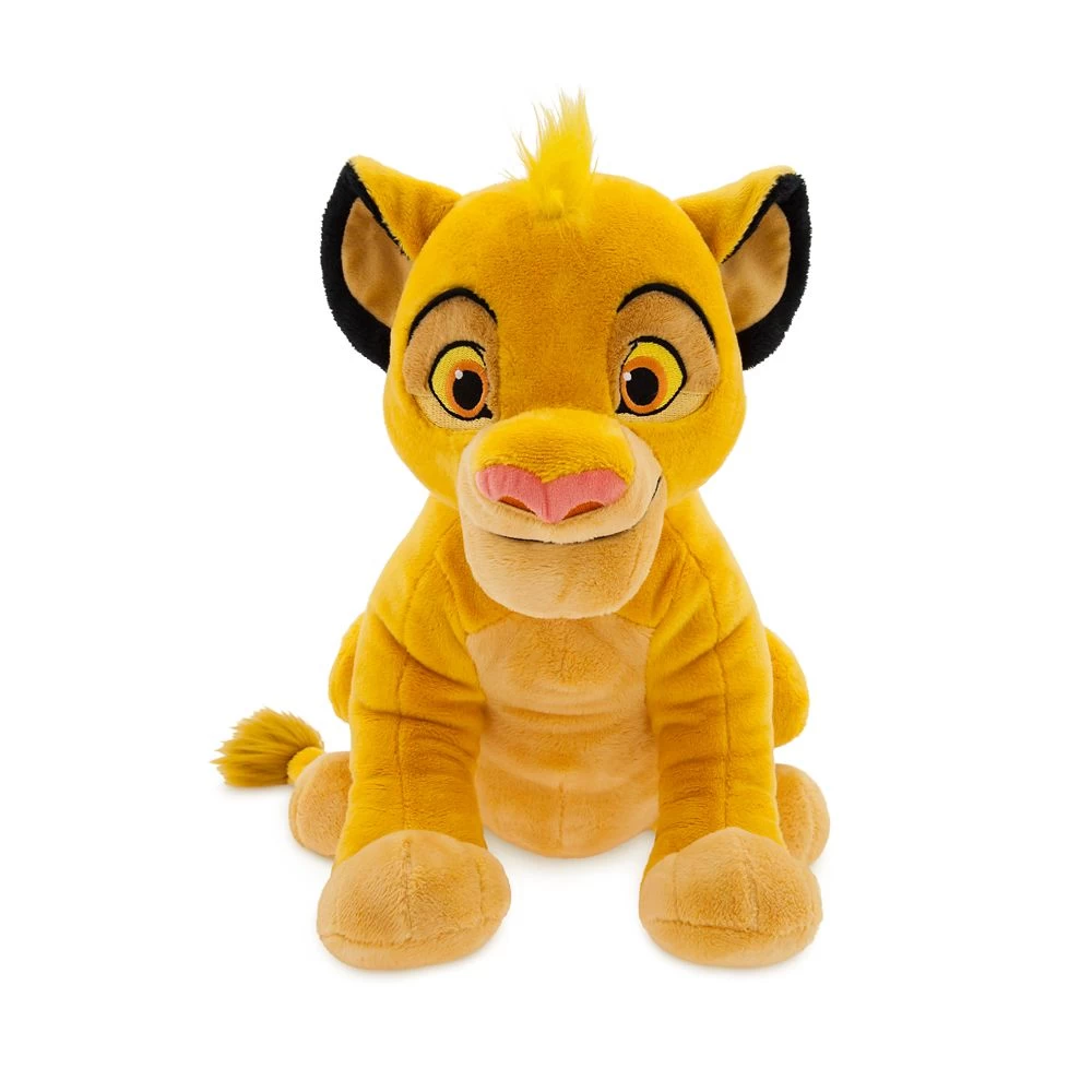 Disney Simba Plush – The Lion King – Medium 13'' 4 Disney Simba Plush – The Lion King – Medium 13'' - Image 2