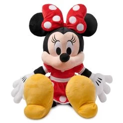 Disney Minnie Mouse Plush – Red – Large 21 1/4'' -Happy Toyland Shop 1232000443598 2