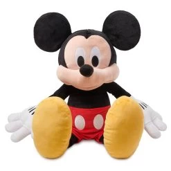 Disney Mickey Mouse Plush – Large 21 1/4'' -Happy Toyland Shop 1232000443649 3