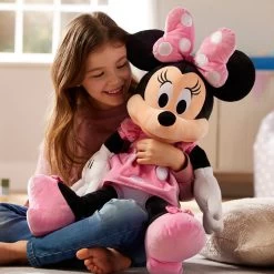 Disney Minnie Mouse Plush – Pink – Large 21 1/4''