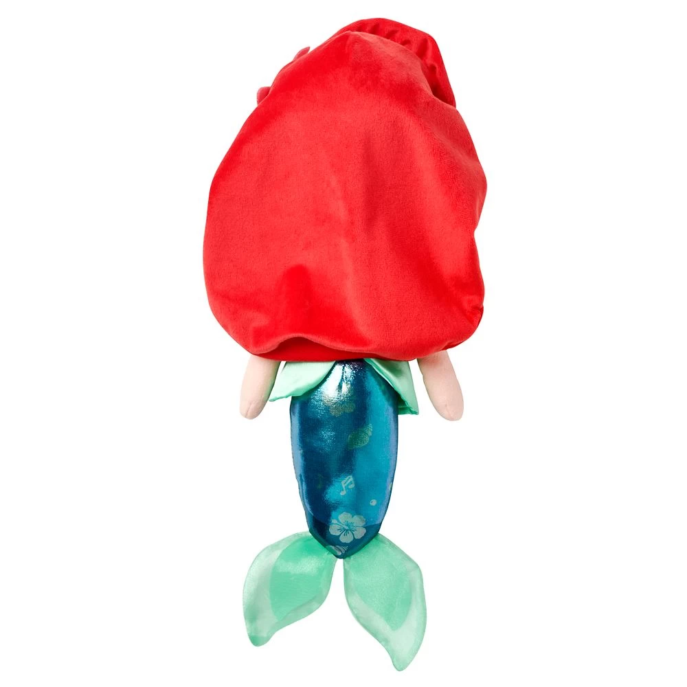 Disney Ariel Plush Doll – The Little Mermaid – 14 1/2'' 5 Disney Ariel Plush Doll – The Little Mermaid – 14 1/2'' - Image 3
