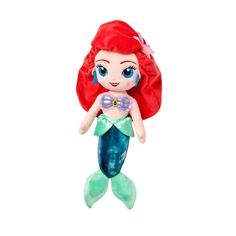 Disney Ariel Plush Doll – The Little Mermaid – 14 1/2'' 3 Disney Ariel Plush Doll – The Little Mermaid – 14 1/2''