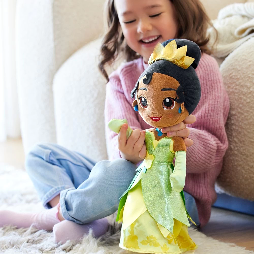 Disney Tiana Plush Doll – The Princess And The Frog – 14 1/2'' 4 Disney Tiana Plush Doll – The Princess And The Frog – 14 1/2'' - Image 2