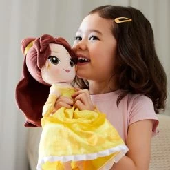 Disney Belle Plush Doll – Beauty And The Beast – 14 1/2'' -Happy Toyland Shop 1233000444585 1