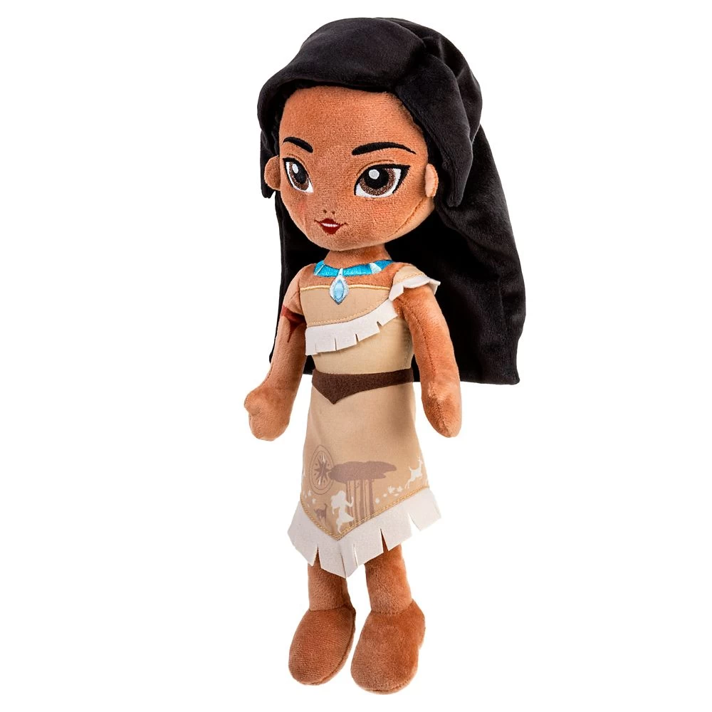 Disney Pocahontas Plush Doll – 13 3/4'' 4 Disney Pocahontas Plush Doll – 13 3/4'' - Image 2