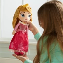 Disney Aurora Plush Doll – Sleeping Beauty – 14 1/2'' -Happy Toyland Shop 1233000444677 2