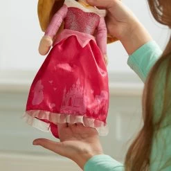 Disney Aurora Plush Doll – Sleeping Beauty – 14 1/2'' -Happy Toyland Shop 1233000444677 3