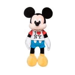 Disney Mickey Mouse Plush – New York – Medium – 15''