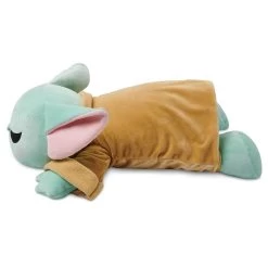 Disney Grogu Cuddleez Plush – Star Wars: The Mandalorian – Large 23'' -Happy Toyland Shop 1234041283610 2