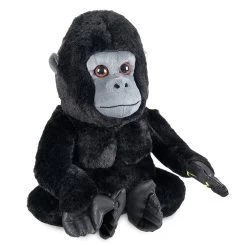 Disney National Geographic Gorilla Plush – 13 3/4'' -Happy Toyland Shop 1234048414638 2
