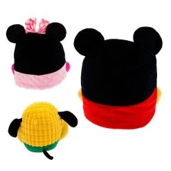 Disney Mickey Mouse And Friends Nesting Sensory Plush Set -Happy Toyland Shop 1234055504672 4