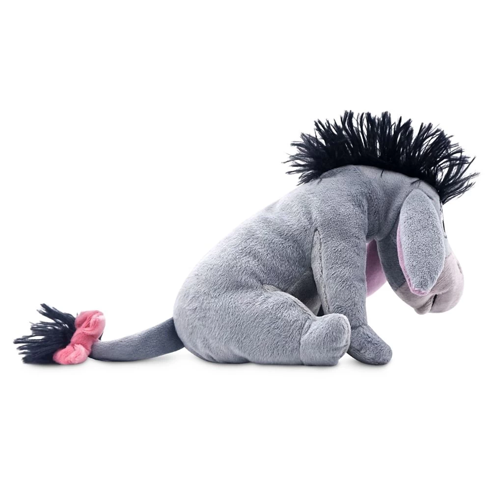Disney Eeyore Plush – Mini Bean Bag 6 3/4'' 4 Disney Eeyore Plush – Mini Bean Bag 6 3/4'' - Image 2