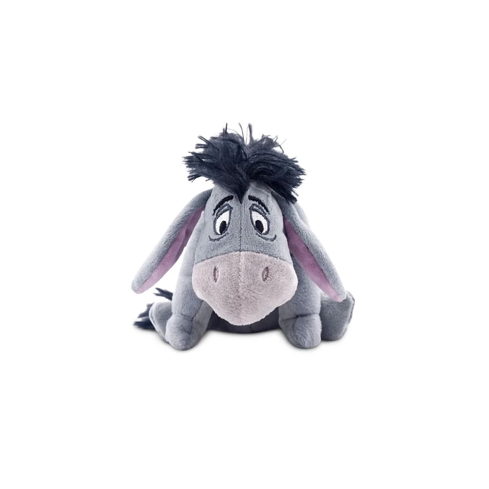 Disney Eeyore Plush – Mini Bean Bag 6 3/4'' 3 Disney Eeyore Plush – Mini Bean Bag 6 3/4''
