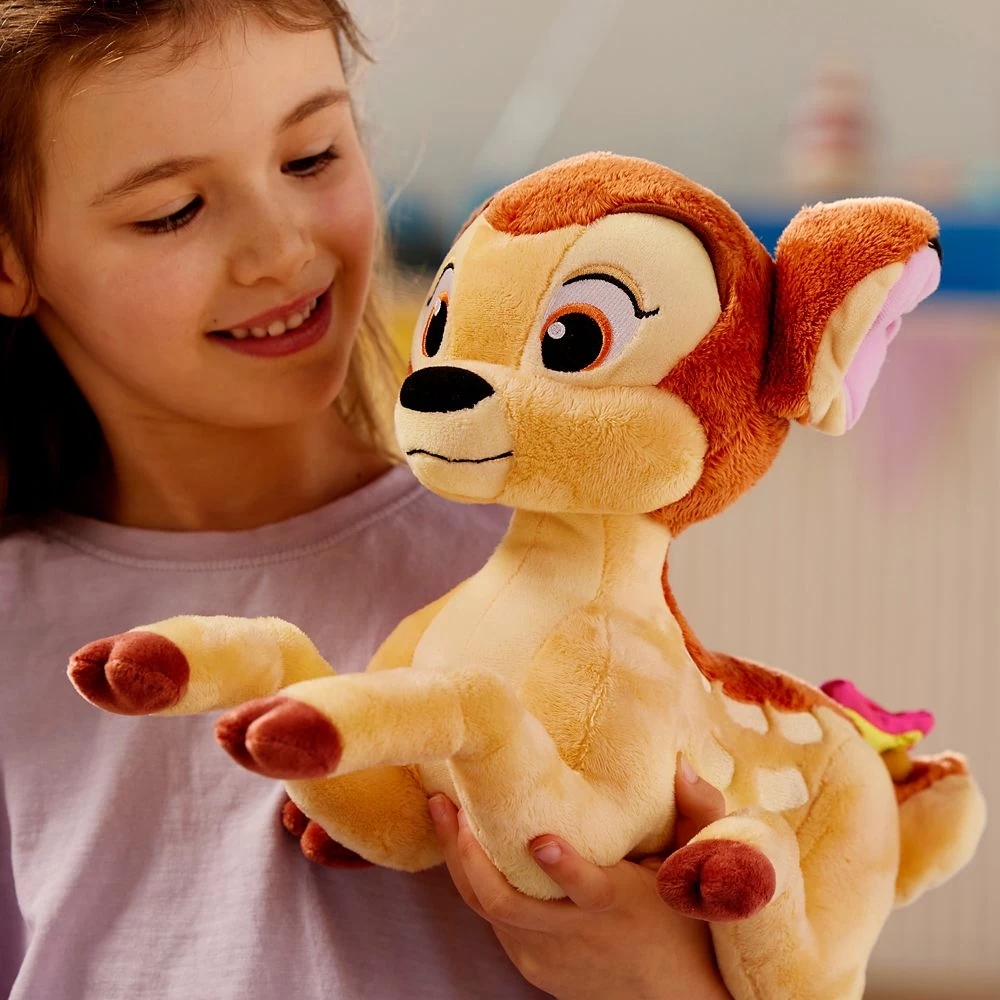 Disney Bambi Plush – Medium 13'' 3 Disney Bambi Plush – Medium 13''