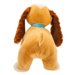 Disney Lady Plush – Lady And The Tramp – Medium – 11'' -Happy Toyland Shop 1515055503896 2