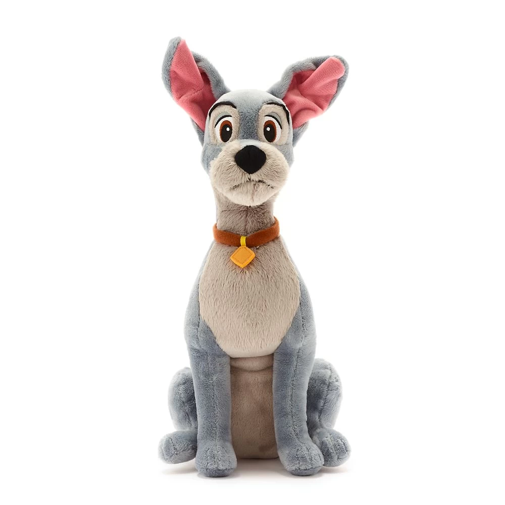 Disney Tramp Plush – Lady And The Tramp – Medium 13 3/4'' 4 Disney Tramp Plush – Lady And The Tramp – Medium 13 3/4'' - Image 2