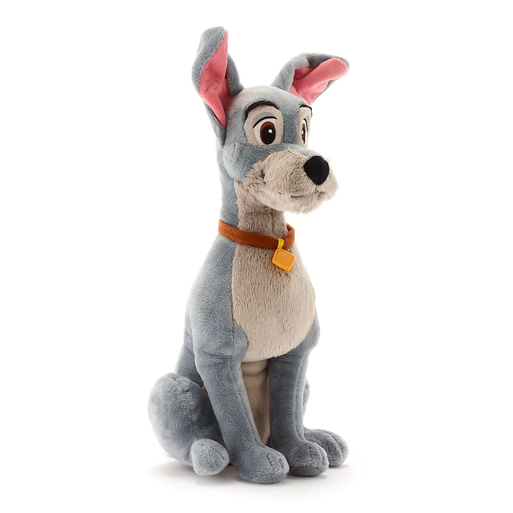 Disney Tramp Plush – Lady And The Tramp – Medium 13 3/4'' 5 Disney Tramp Plush – Lady And The Tramp – Medium 13 3/4'' - Image 3