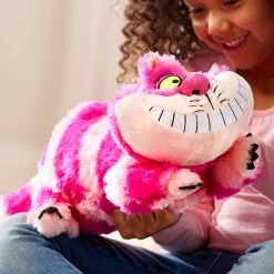 Disney Cheshire Cat Plush – Alice In Wonderland – Medium 14''