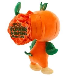 Disney Orange Bird Plush – EPCOT International Flower & Garden Festival 2024 – Small 9'' -Happy Toyland Shop 1516041280007 1