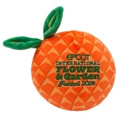 Disney Orange Bird Plush – EPCOT International Flower & Garden Festival 2024 – Small 9'' -Happy Toyland Shop 1516041280007 3