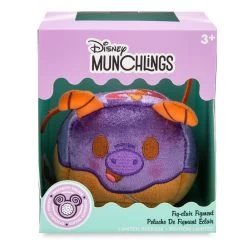 Figment Fig-Clair Disney Munchlings Plush – Specialty Treats – EPCOT Festival Of The Arts – Micro 4'' – Limited Release 9 Figment Fig-Clair Disney Munchlings Plush – Specialty Treats – EPCOT Festival Of The Arts – Micro 4'' – Limited Release -Happy Toyland Shop 1516041280011 3
