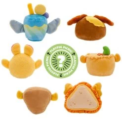 Disney Munchlings Mystery Plush – Playful Picnic – Micro 4 1/3'' -Happy Toyland Shop 1516041280054 4