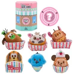 Disney Munchlings Mystery Plush – Carnival Confections – Micro 4 3/4'' -Happy Toyland Shop 1516041280055 1