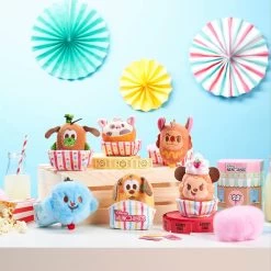 Disney Munchlings Mystery Plush – Carnival Confections – Micro 4 3/4'' -Happy Toyland Shop 1516041280055 2