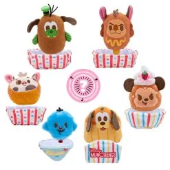 Disney Munchlings Mystery Plush – Carnival Confections – Micro 4 3/4'' -Happy Toyland Shop 1516041280055 3