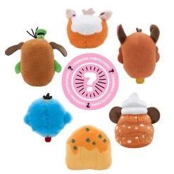 Disney Munchlings Mystery Plush – Carnival Confections – Micro 4 3/4'' -Happy Toyland Shop 1516041280055 4