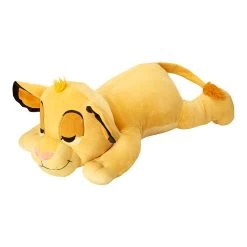 Disney Simba Cuddleez Plush – The Lion King – Large 26''