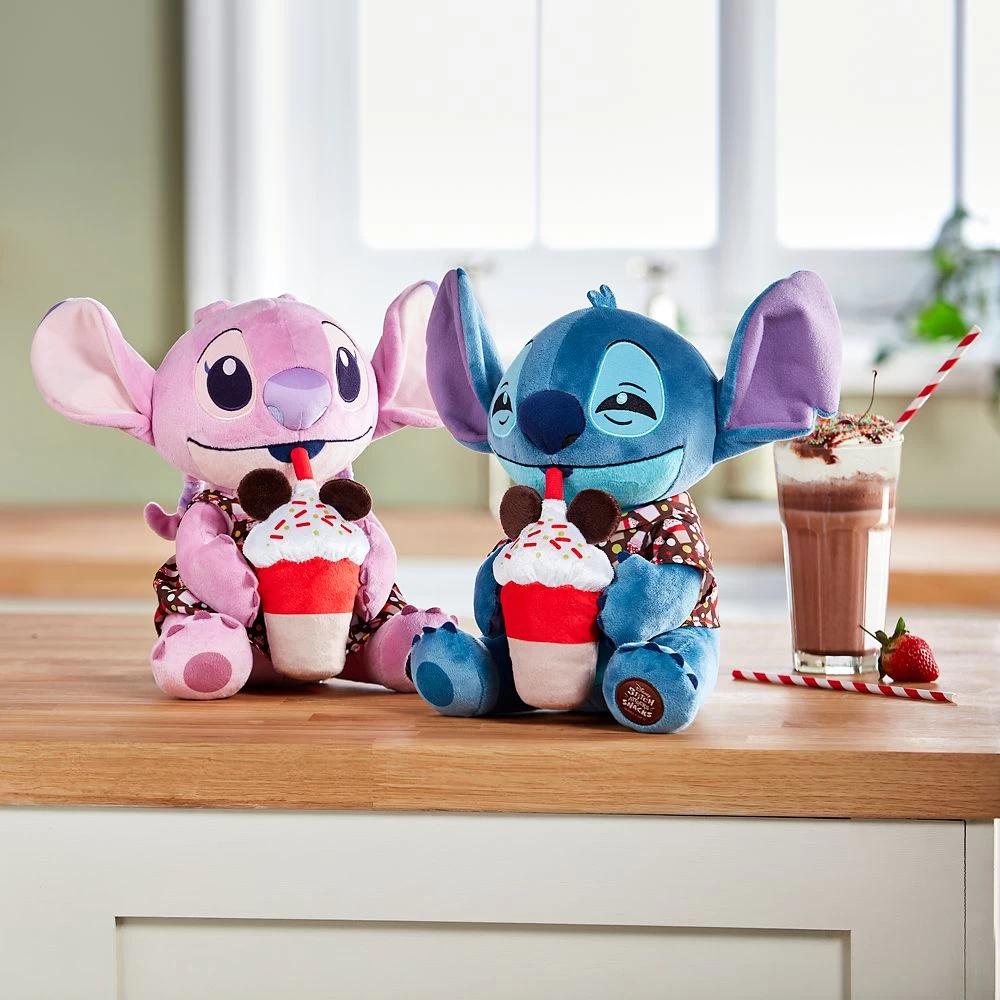 Disney Stitch Attacks Snacks Plush – Ice Cream – Limited Release – May 4 Disney Stitch Attacks Snacks Plush – Ice Cream – Limited Release – May - Image 2