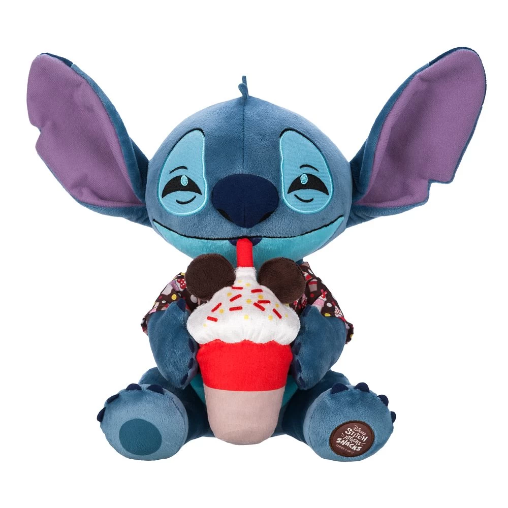 Disney Stitch Attacks Snacks Plush – Ice Cream – Limited Release – May 3 Disney Stitch Attacks Snacks Plush – Ice Cream – Limited Release – May