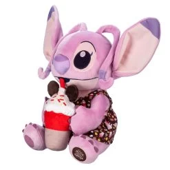 Disney Angel – Stitch Attacks Snacks Plush – Ice Cream – Limited Release – May -Happy Toyland Shop 1516047440061 2