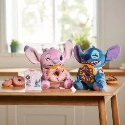 Disney Stitch Attacks Snacks Plush – Donut – June -Happy Toyland Shop 1516047440062 1 1