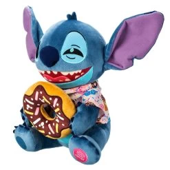 Disney Stitch Attacks Snacks Plush – Donut – June -Happy Toyland Shop 1516047440062 2