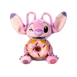 Disney Angel Stitch Attacks Snacks Plush – Donut – June